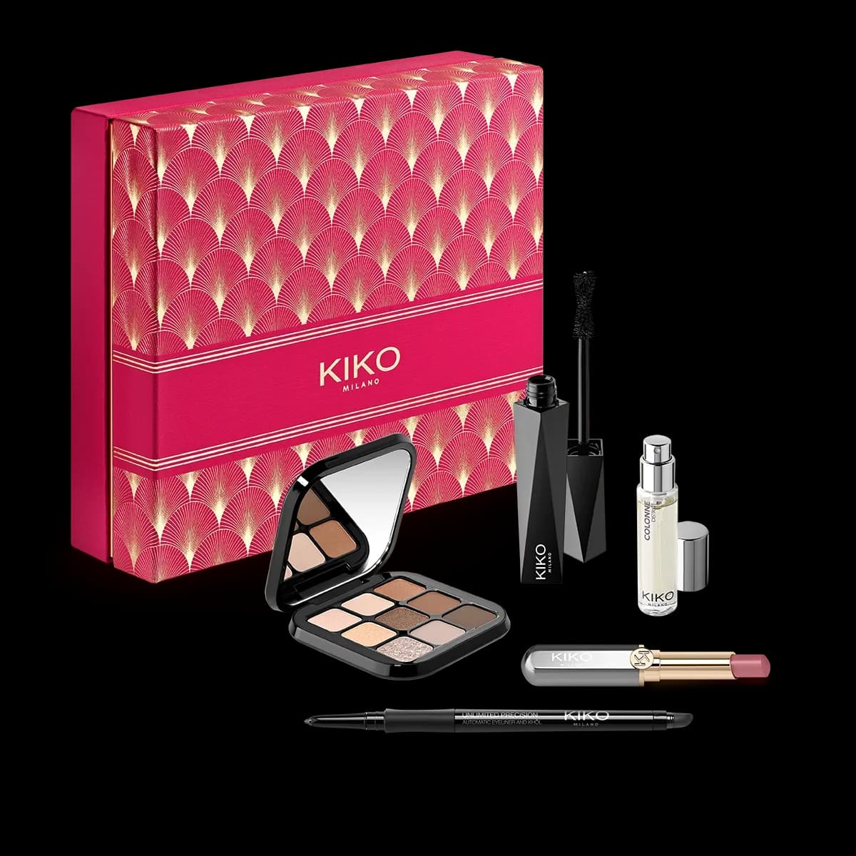 Twist 'N Twinkle Holiday All That Glams Make Up Gift Set