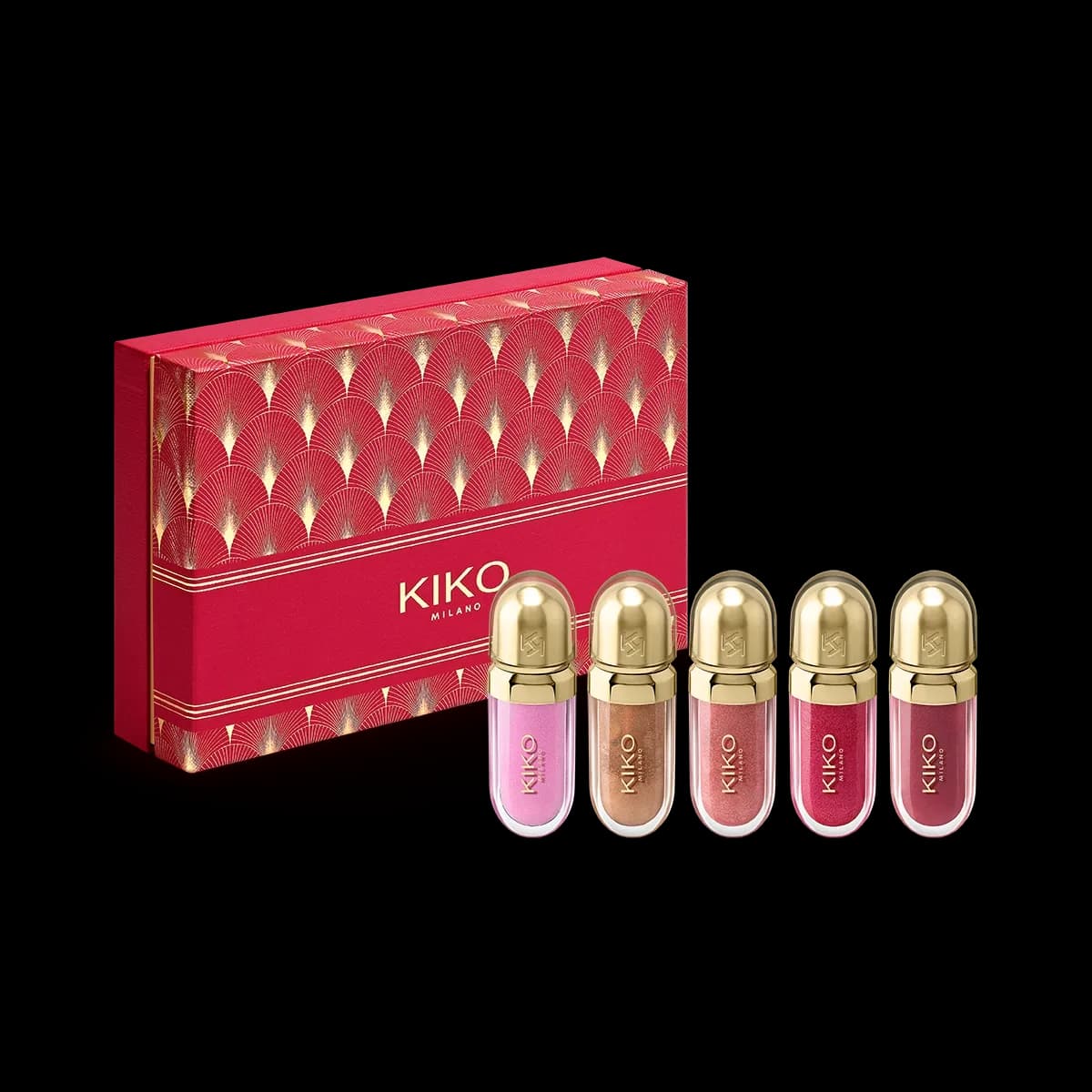 Twist 'N Twinkle Holiday The Fabolous 5 Mini Lips Gift Set