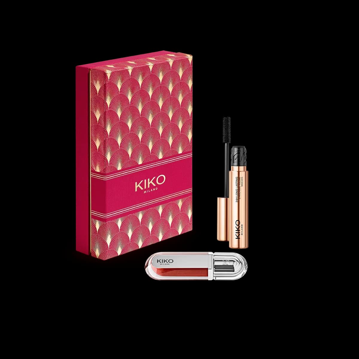 Twist 'N Twinkle Holiday To The Max Makeup Gift Set